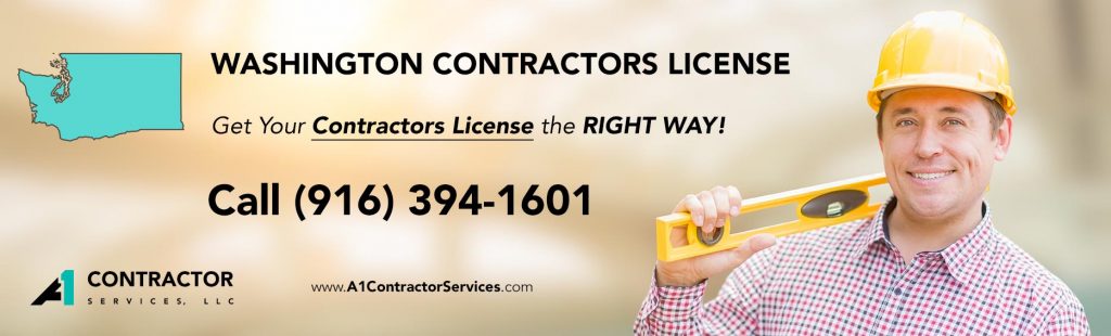 Washington Contractors License WA State Contractor